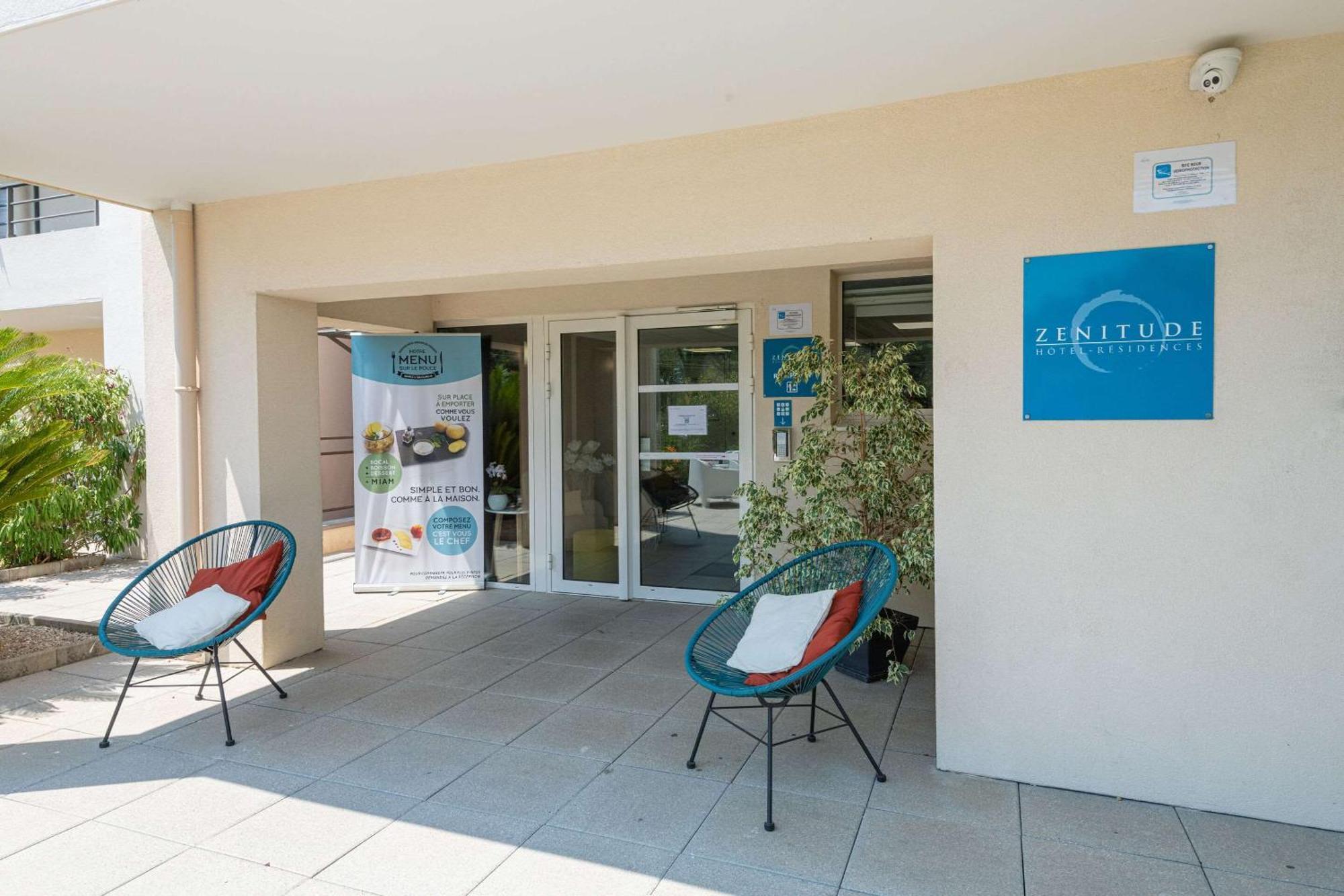 Hotel Zenitude Hôtel-résidences Cannes Confort Mandelieu